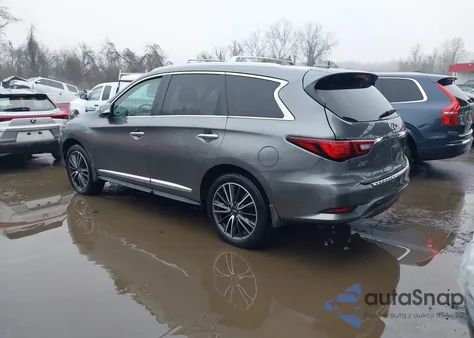 2020 Infiniti Qx60 Signature Edition Awd z USA, uszkodzony, nr VIN 5N1DL0MM8LC545917
